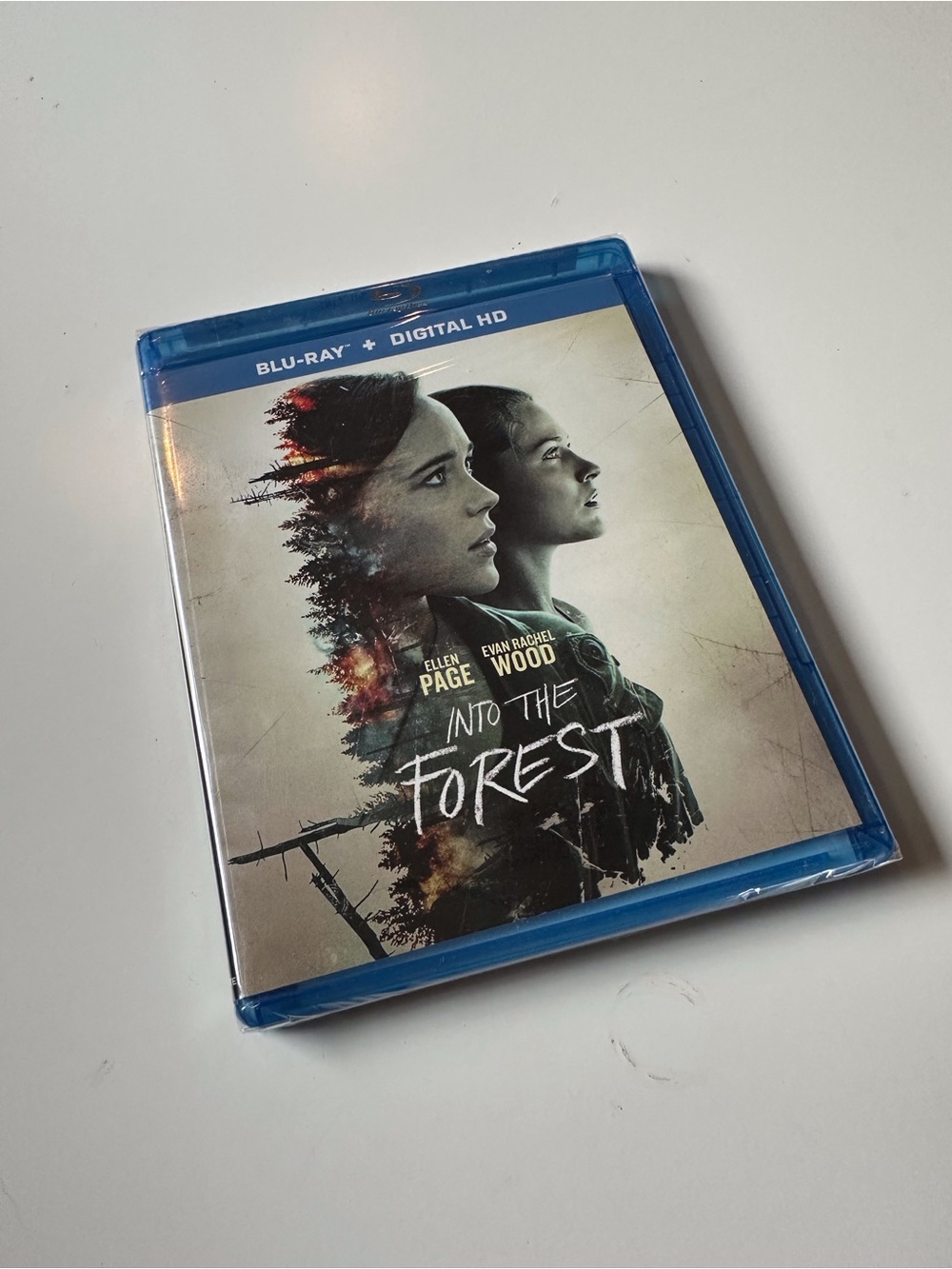 Into the Forest (Blu-ray, 2015) Elliot Page Evan Rachel Wood NEW